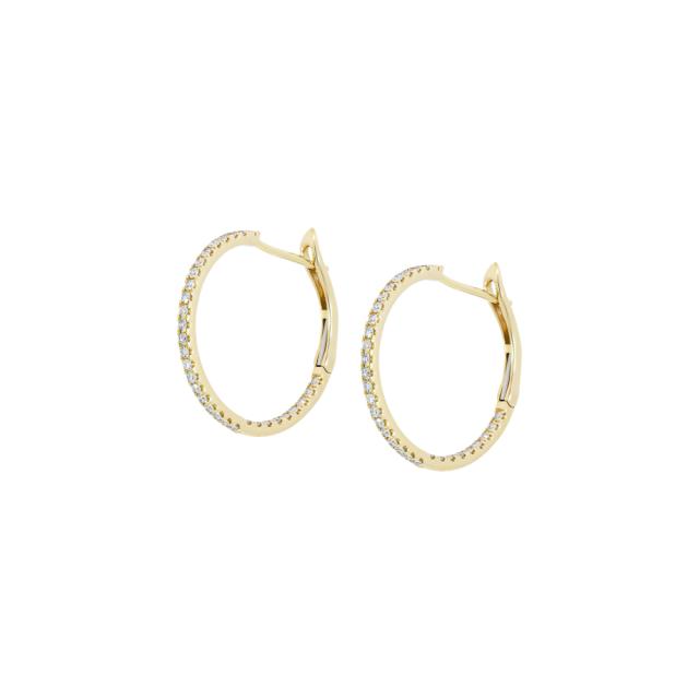 Classic Glam Hoops  
