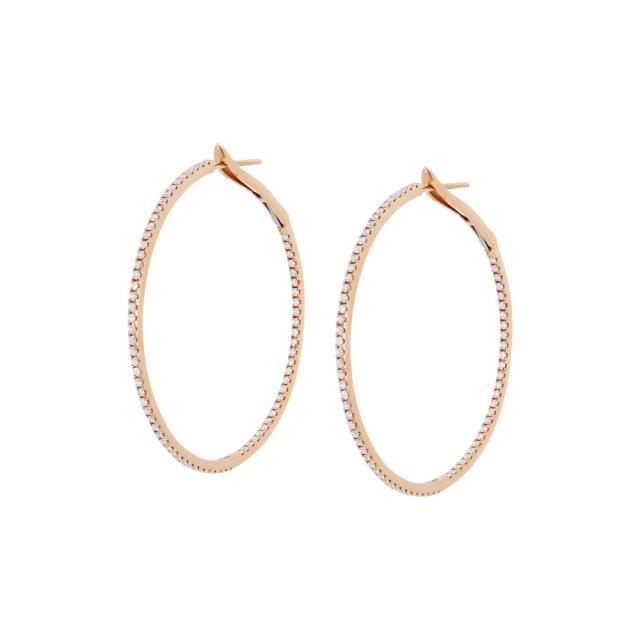 Glamour Hoops  
