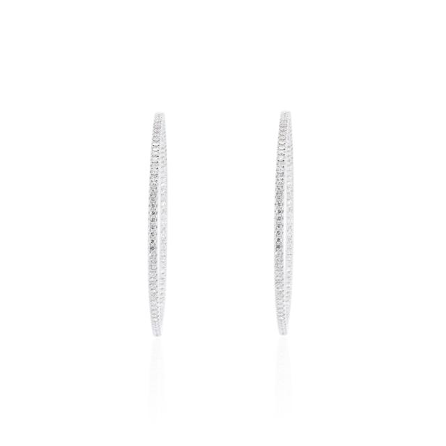 Glamorous Large Hoops  