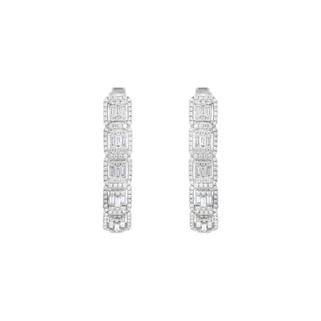 Grand Hoop Earrings  