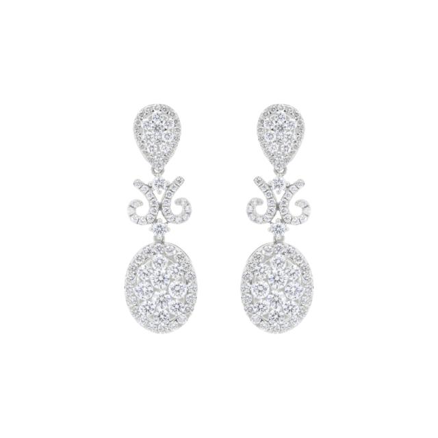Radiant Drop Earrings  