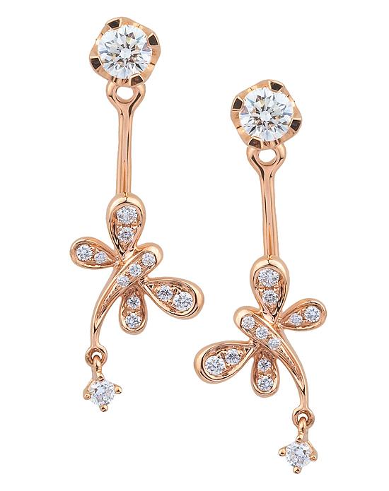Butterfly Jacket Studs