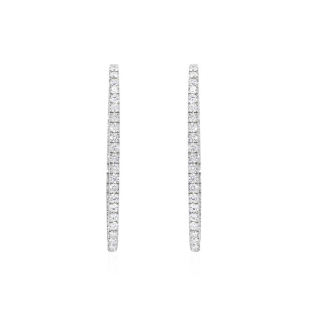 In/Out Hoop Earrings  