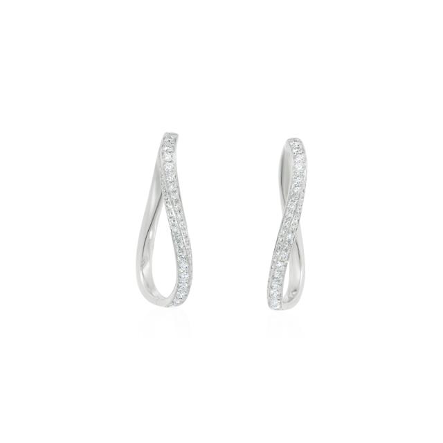 Minimalist Twist Hoops  