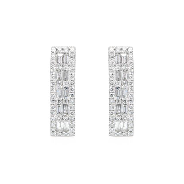 Exquisite Shape Hoops 