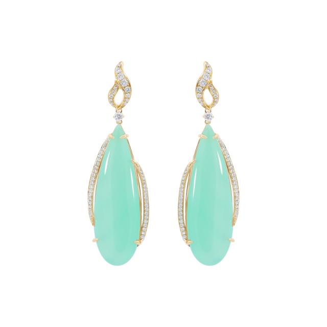 Vivid Drop Earrings