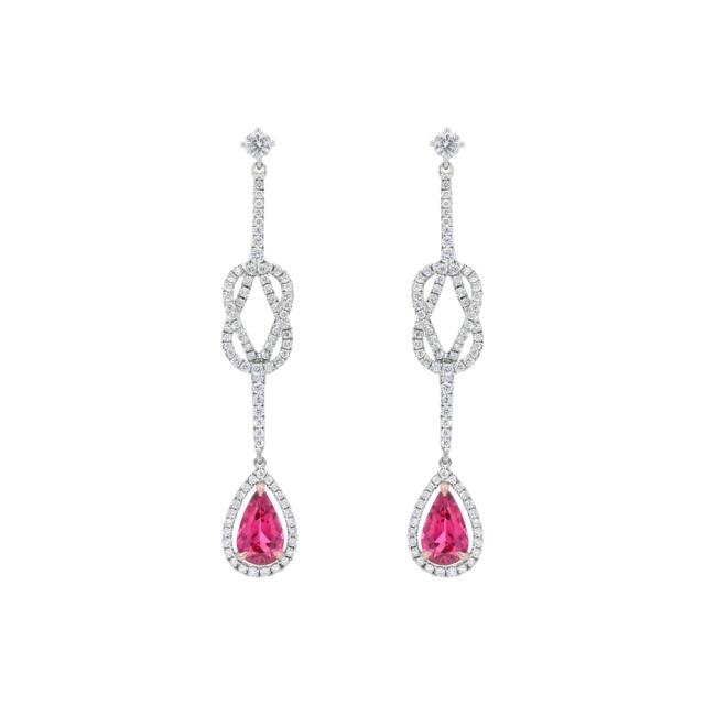 Interlaced Earrings