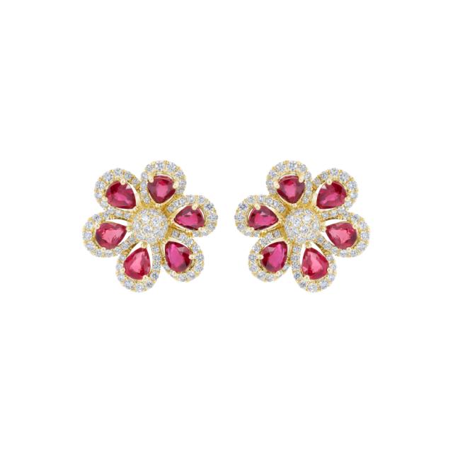 Classy Flower Earrings