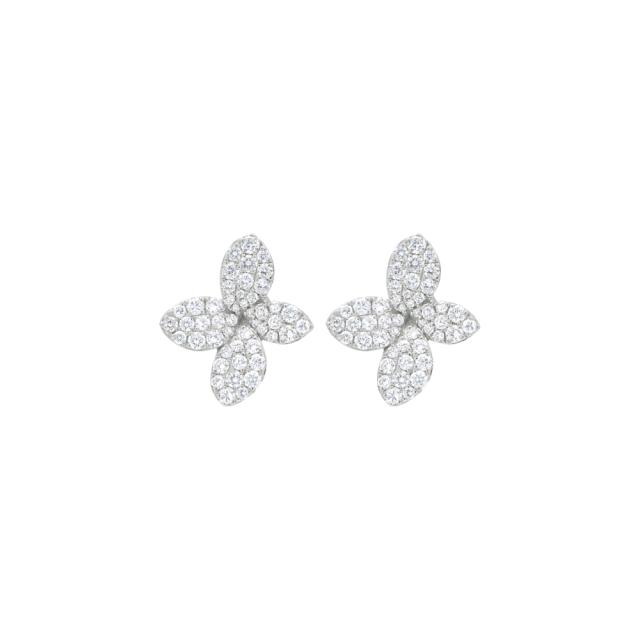 Glamorous Butterfly Earrings