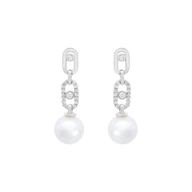 Gorgeous Pearl Drop Earrings