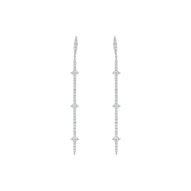 Regal Diamond Earrings