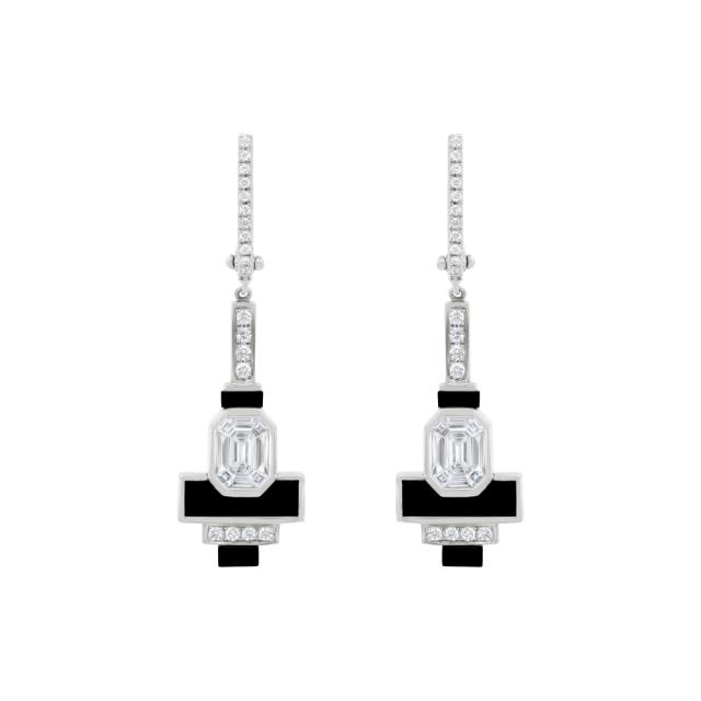 Art Deco Drop Earrings
