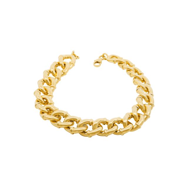 Essential Piece Bracelet -14K Yellow Gold, 7