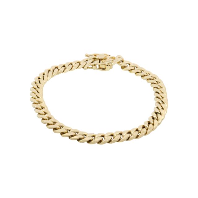 Miami Cuban Bracelet - 14K Yellow Gold, 8