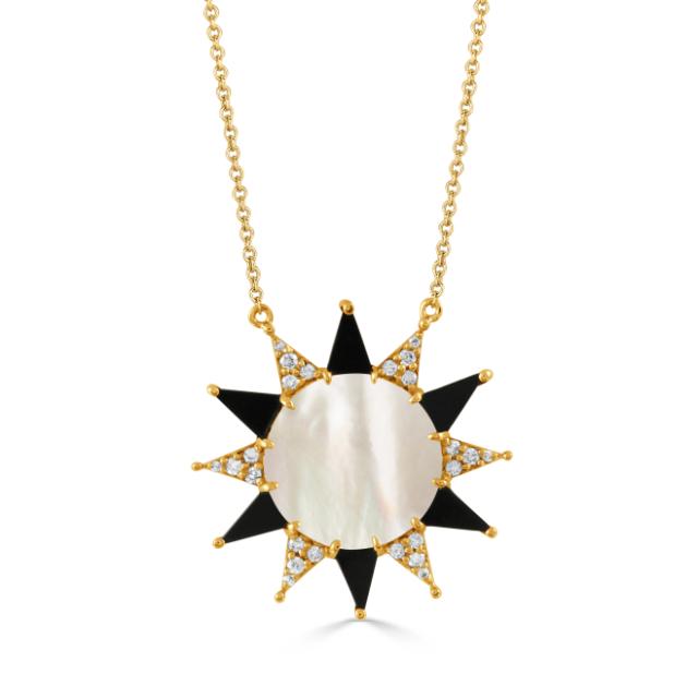 Magical Sun Necklace