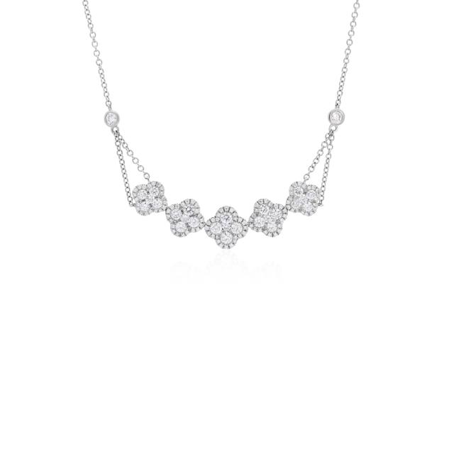 Clover Cluster Necklace   