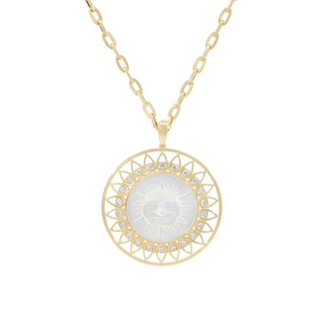 Majestic Sun Medallion   