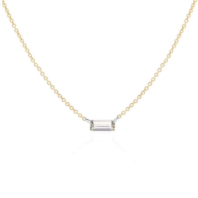 Baguette Sparkle Necklace  