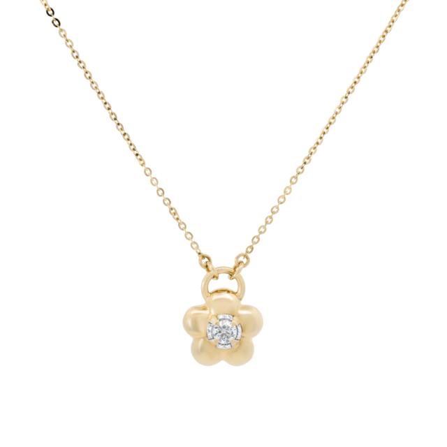 Dainty Flower Necklace  