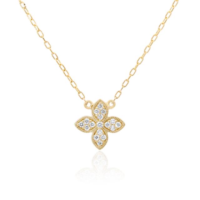 Princess Flower Necklace  