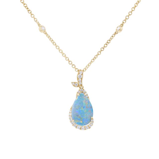 Sophisticated Drop Necklace   