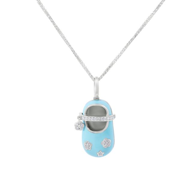 Dainty Baby Shoe  