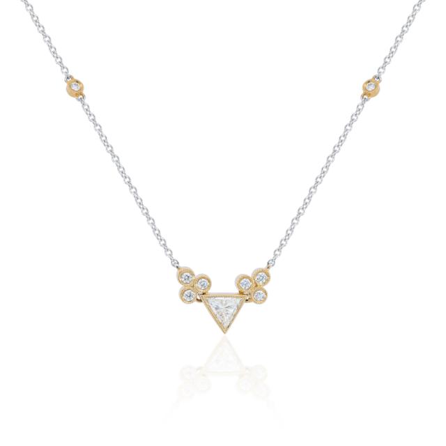 Geometric Necklace 