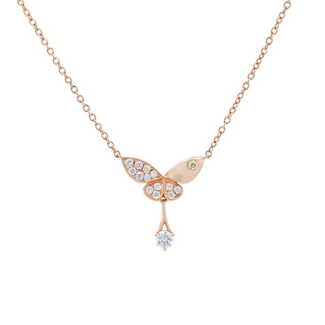 Magnificent Butterfly Necklace