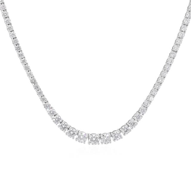 Luxurious Tennis Necklace  