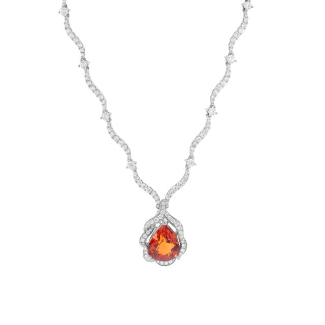 Fiery Necklace