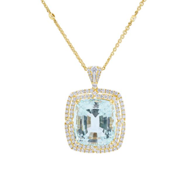 Aqua Magic Necklace