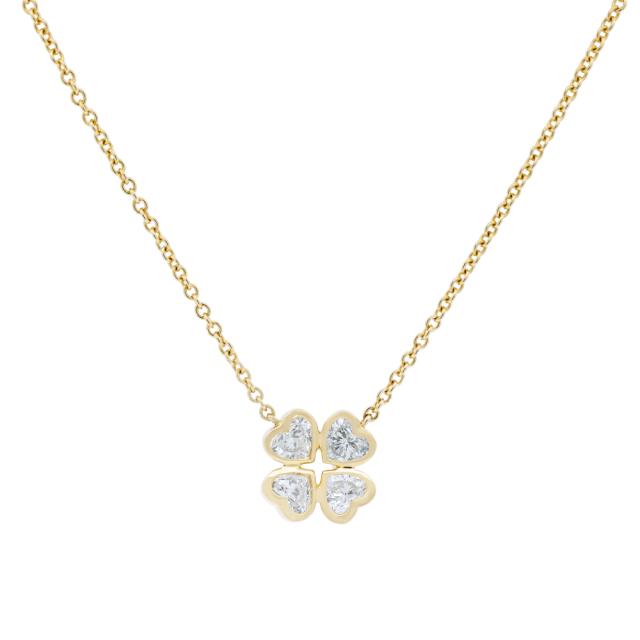 Lucky Diamond Clover 