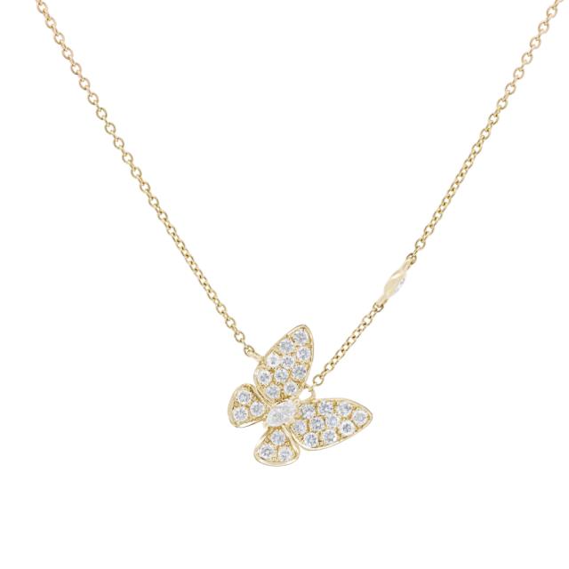 Enchanting Butterfly Necklace