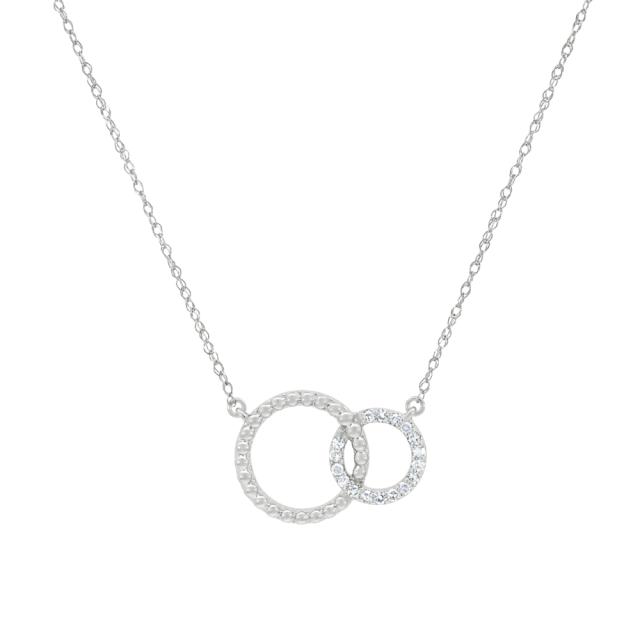 Delicate Circle Pendant