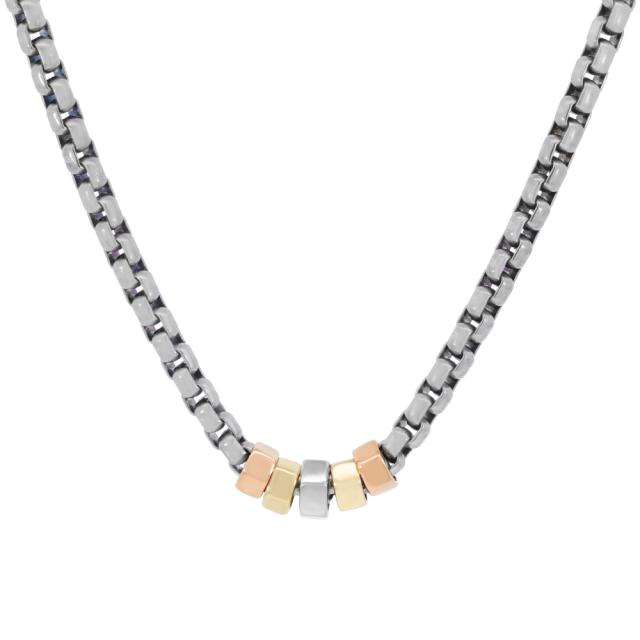 Trendy Titanium Necklace