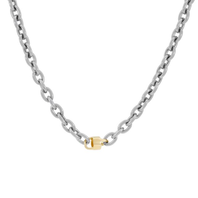 Fashionable Titanium Necklace