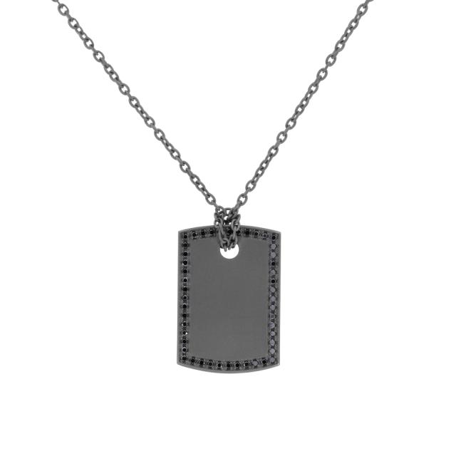 Lux Large Dog Tag 