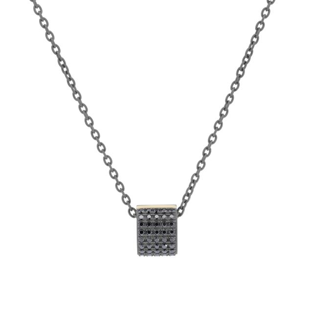 Sophisticated Barrel Necklace