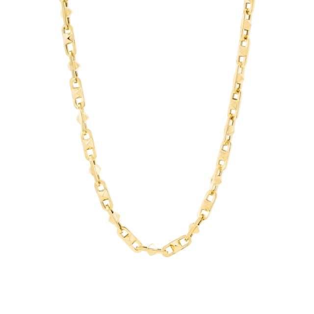 Modern Geometric Necklace 