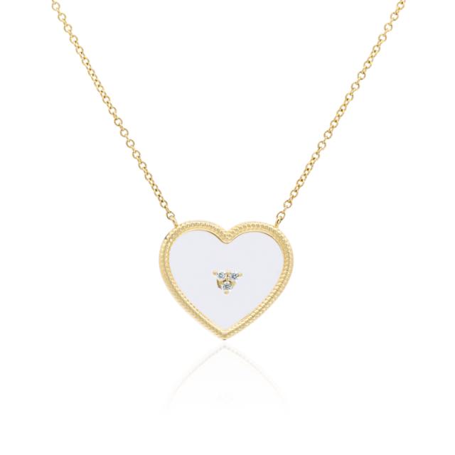 Golden Heart Necklace  