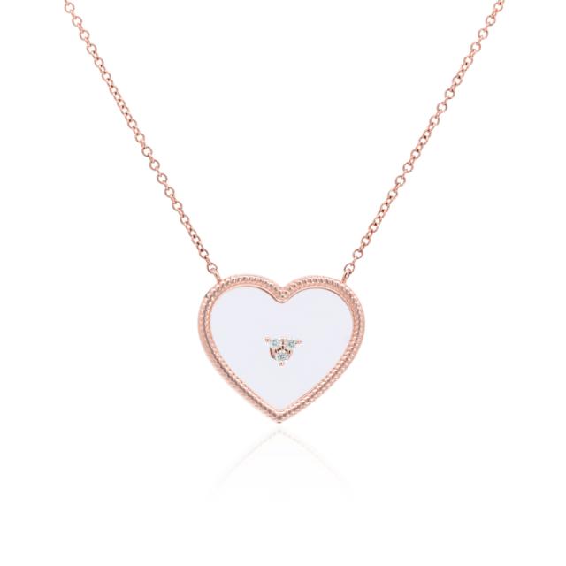 Diamond Heart Pendant