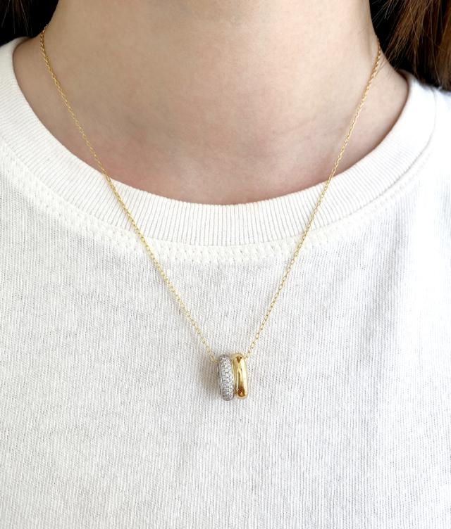 Tube Charm Pendant