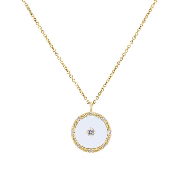 Golden Circle Pendant 