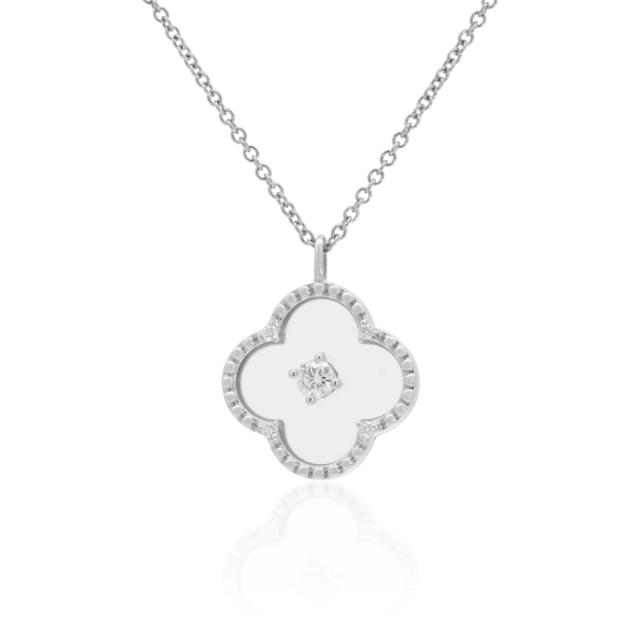 Lucky Clover Pendant  