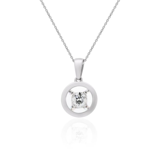 Magnified Bezel Pendant  