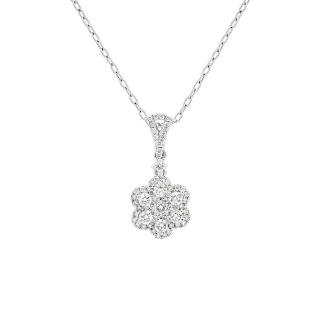 Subtle Cluster Pendant   
