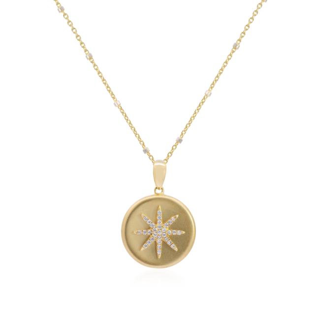 Radiant Star Pendant  