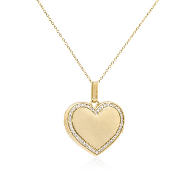 Heart Locket Pendant