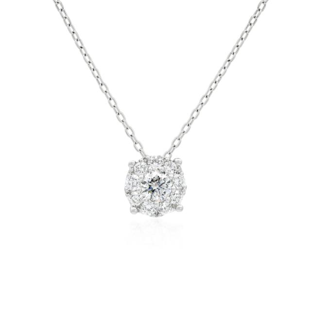 Glowing Halo Pendant 