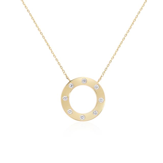 Gypsy Circle Pendant  